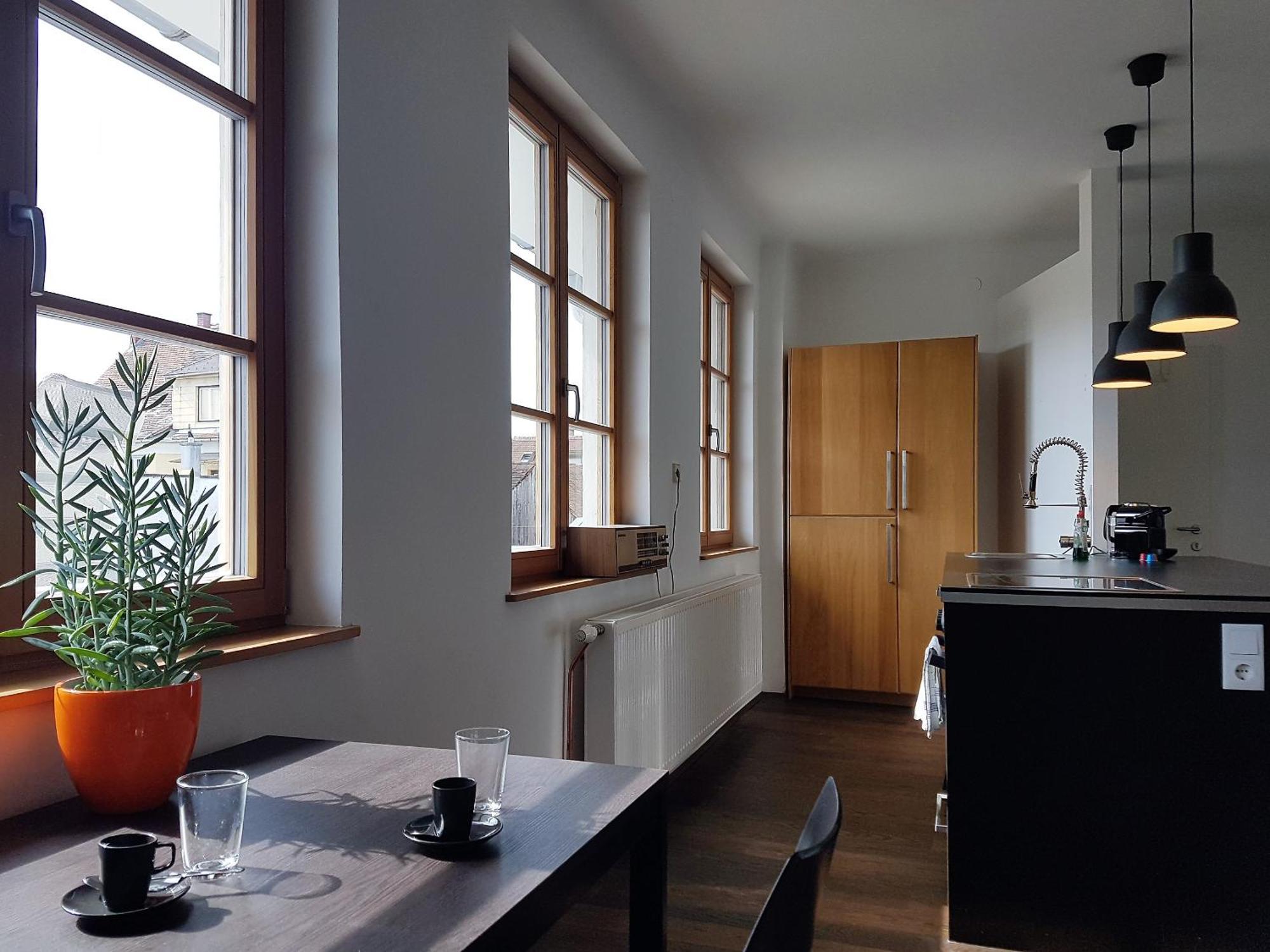 Haus Pinkafeld Top 3 Apartment Bagian luar foto